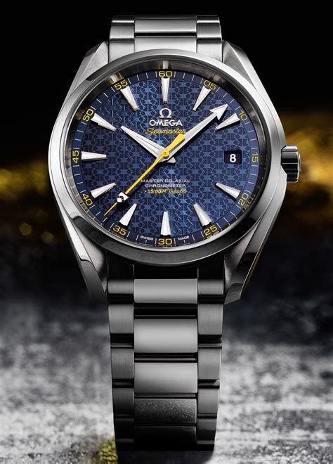 omega aqua terra 007 spectre limited edition|omega aqua terra james bond.